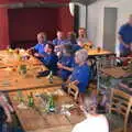 The BSCC does lunch, The BSCC Cycling Weekender, Outwell, West Norfolk - 7th May 2016