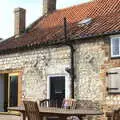 The back of the pub, The BSCC Cycling Weekender, Outwell, West Norfolk - 7th May 2016