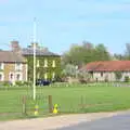 Shouldham's village green, The BSCC Cycling Weekender, Outwell, West Norfolk - 7th May 2016