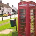 The Kings Arms, Shouldham, and a K6 phone box, The BSCC Cycling Weekender, Outwell, West Norfolk - 7th May 2016