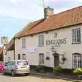 The Kings Arms, The BSCC Cycling Weekender, Outwell, West Norfolk - 7th May 2016