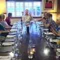 Gaz gets head of the table, The BSCC Cycling Weekender, Outwell, West Norfolk - 7th May 2016