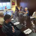 The Boy Phil waits for dinner, The BSCC Cycling Weekender, Outwell, West Norfolk - 7th May 2016