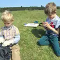 Fred looks at insects, A Trip to Grime's Graves, Thetford, Norfolk - 8th May 2016