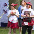A Scottish contingent, Isobel's Race for Life, Costessey, Norwich - 15th May 2016