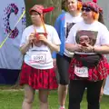 A Scottish contingent, Isobel's Race for Life, Costessey, Norwich - 15th May 2016