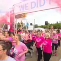 One minute after the start, Isobel's Race for Life, Costessey, Norwich - 15th May 2016