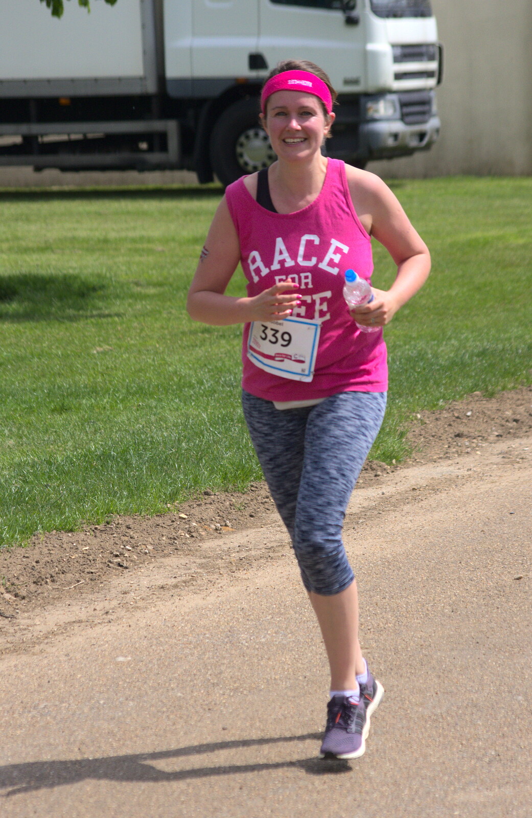Isobel at 7k from Isobel's Race for Life, Costessey, Norwich - 15th May 2016