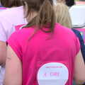 Signs of support, Isobel's Race for Life, Costessey, Norwich - 15th May 2016