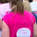 Signs of support, Isobel's Race for Life, Costessey, Norwich - 15th May 2016