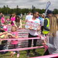 A modest stash of water, Isobel's Race for Life, Costessey, Norwich - 15th May 2016