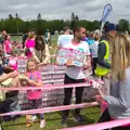 A modest stash of water, Isobel's Race for Life, Costessey, Norwich - 15th May 2016