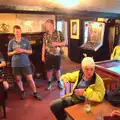 The BSCC at the Bramfield Queen, The BBs at New Buckeham, and Beers at Katzenjammer's, London - 16th May 2016