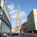 The Shard as seen from Southwark Street, The BBs at New Buckeham, and Beers at Katzenjammer's, London - 16th May 2016