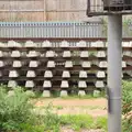 A stack of new railway tracks, The BSCC at the Wortwell Bell, Wortwell, Norfolk - 26th May 2016