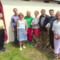 The Chagford pool committee, The Grand Re-opening of the Chagford Lido, Chagford, Devon - 28th May 2016