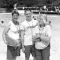 The Chagford lifeguards, The Grand Re-opening of the Chagford Lido, Chagford, Devon - 28th May 2016