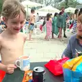 Fred and Mother, The Grand Re-opening of the Chagford Lido, Chagford, Devon - 28th May 2016