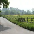 The lane to Chagford, The Grand Re-opening of the Chagford Lido, Chagford, Devon - 28th May 2016