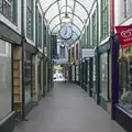 Okehampton shopping arcade, A Visit to Okehampton Castle and Dartmoor, Devon  - 28th May 2016