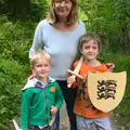 Harry, Grandma J and Fred, A Visit to Okehampton Castle and Dartmoor, Devon  - 28th May 2016