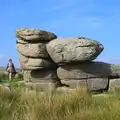 Isobel on Dartmoor, A Visit to Okehampton Castle and Dartmoor, Devon  - 28th May 2016