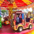 Harry in a mini lorry, A Tamar River Trip, Plymouth, Devon - 30th May 2016