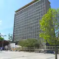 Demolition or renovation? The former Civic Centre, A Tamar River Trip, Plymouth, Devon - 30th May 2016