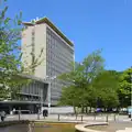 The Civic Centre: 1960s concrete, A Tamar River Trip, Plymouth, Devon - 30th May 2016