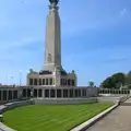 The Navy Memorial, A Tamar River Trip, Plymouth, Devon - 30th May 2016