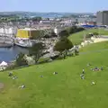 The thing that looked like a church has gone, A Tamar River Trip, Plymouth, Devon - 30th May 2016