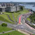 Looking towards Madeira Road and Plymstock, A Tamar River Trip, Plymouth, Devon - 30th May 2016