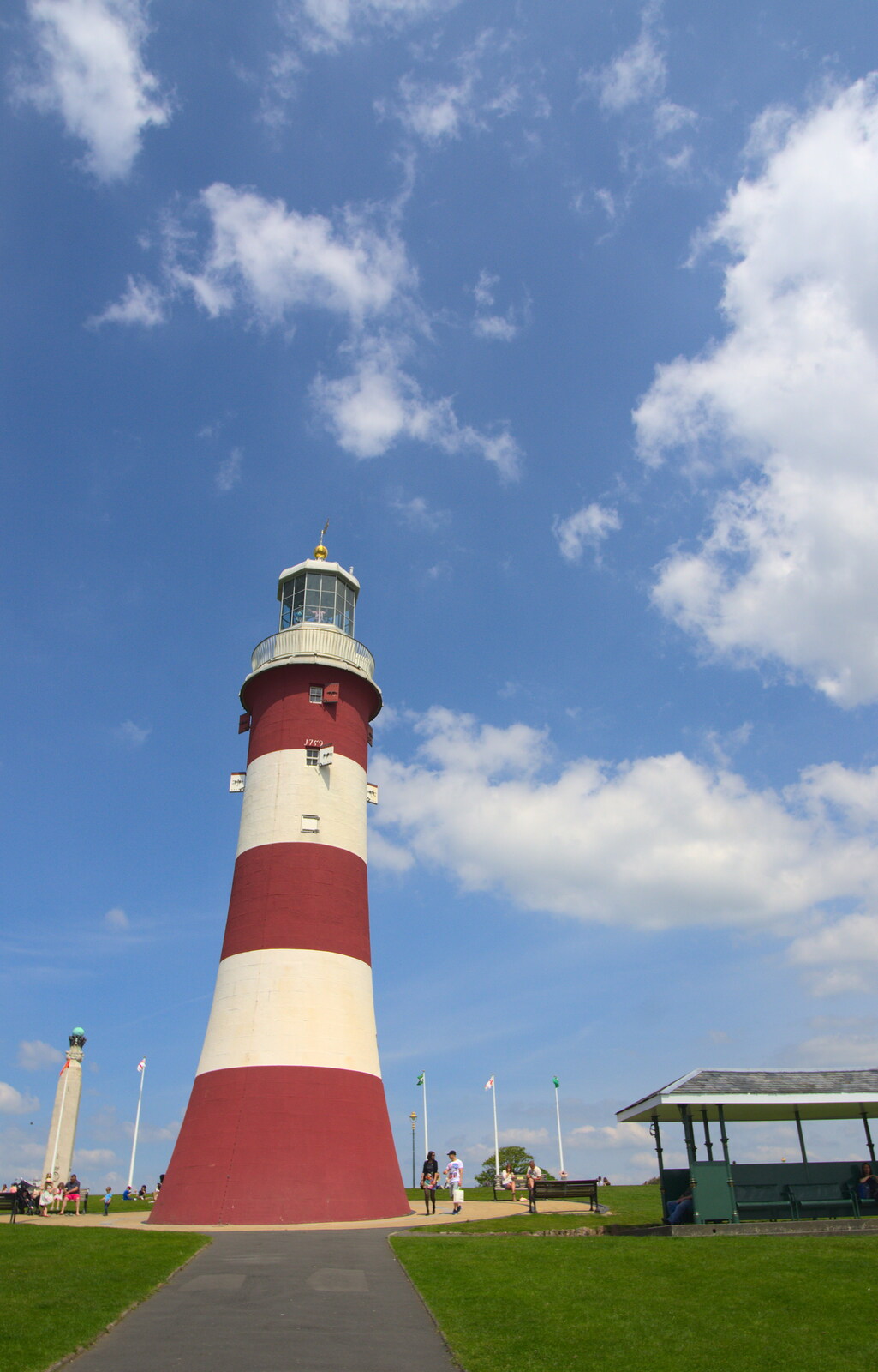 Compulsory cliché photo of Smeaton's Tower from A Tamar River Trip, Plymouth, Devon - 30th May 2016