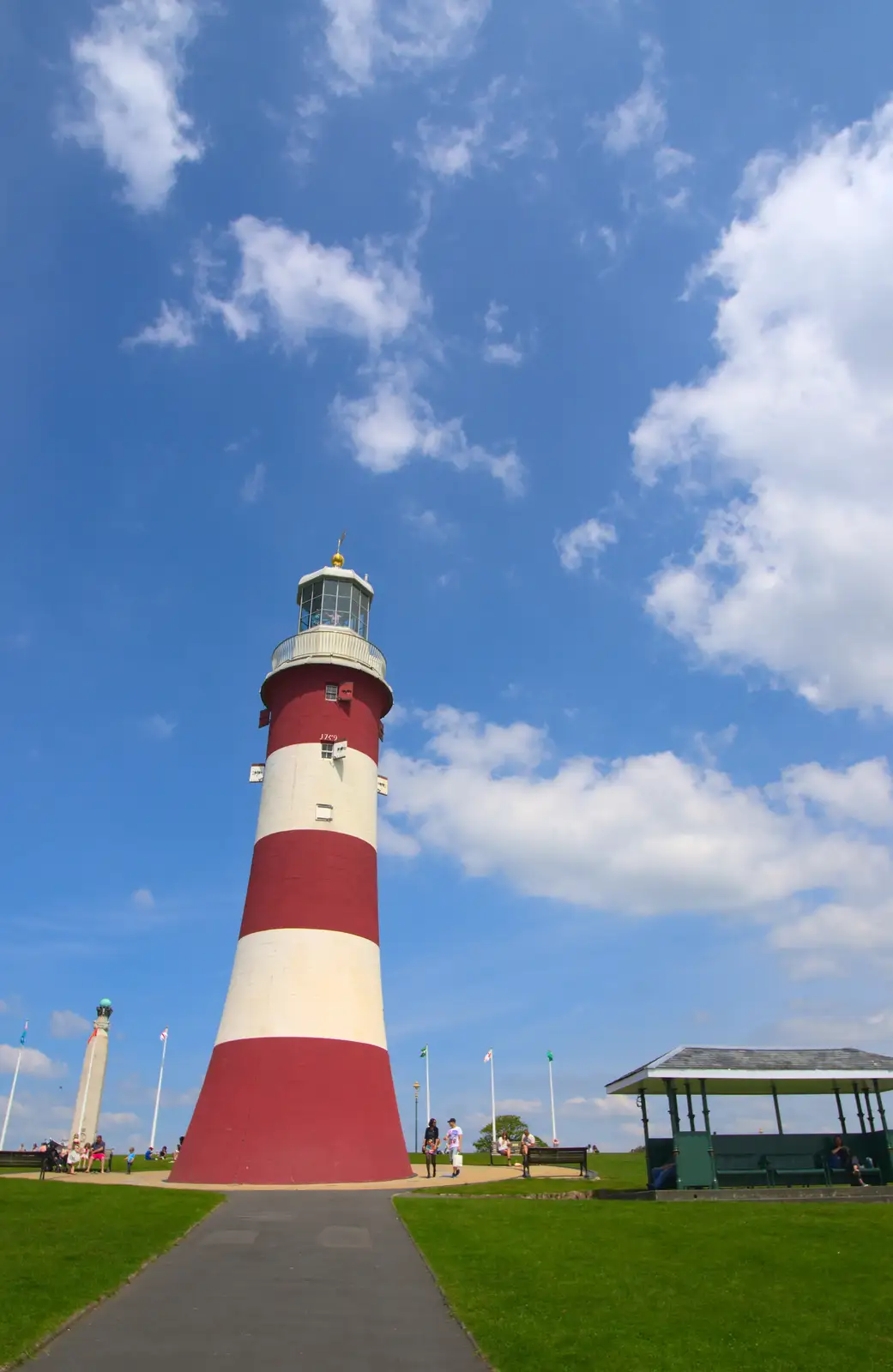 Compulsory cliché photo of Smeaton's Tower, from A Tamar River Trip, Plymouth, Devon - 30th May 2016