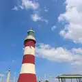 Compulsory cliché photo of Smeaton's Tower, A Tamar River Trip, Plymouth, Devon - 30th May 2016