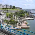 East Hoe and the Citadel, A Tamar River Trip, Plymouth, Devon - 30th May 2016