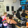 It's heaving in Harbourside Fish and Chip Shop, A Tamar River Trip, Plymouth, Devon - 30th May 2016