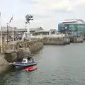 Mayflower Pier, A Tamar River Trip, Plymouth, Devon - 30th May 2016