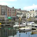 The Barbican from Mayflower Pier, A Tamar River Trip, Plymouth, Devon - 30th May 2016