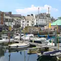 Where the fishing boats and fish market used to be, A Tamar River Trip, Plymouth, Devon - 30th May 2016