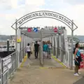 The Barbican Landing Stage, A Tamar River Trip, Plymouth, Devon - 30th May 2016