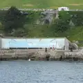 A derelict swimming construction, A Tamar River Trip, Plymouth, Devon - 30th May 2016