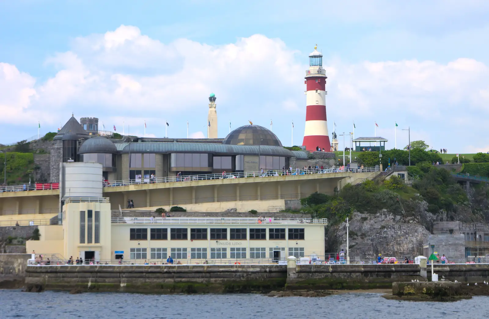 Tinside Lido, from A Tamar River Trip, Plymouth, Devon - 30th May 2016