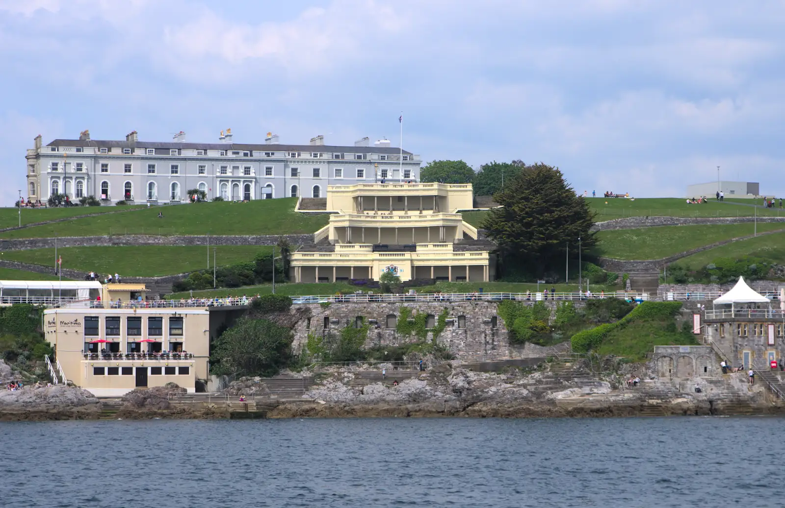 The Belvedere, from A Tamar River Trip, Plymouth, Devon - 30th May 2016