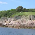 Former wartime gun emplacements, A Tamar River Trip, Plymouth, Devon - 30th May 2016