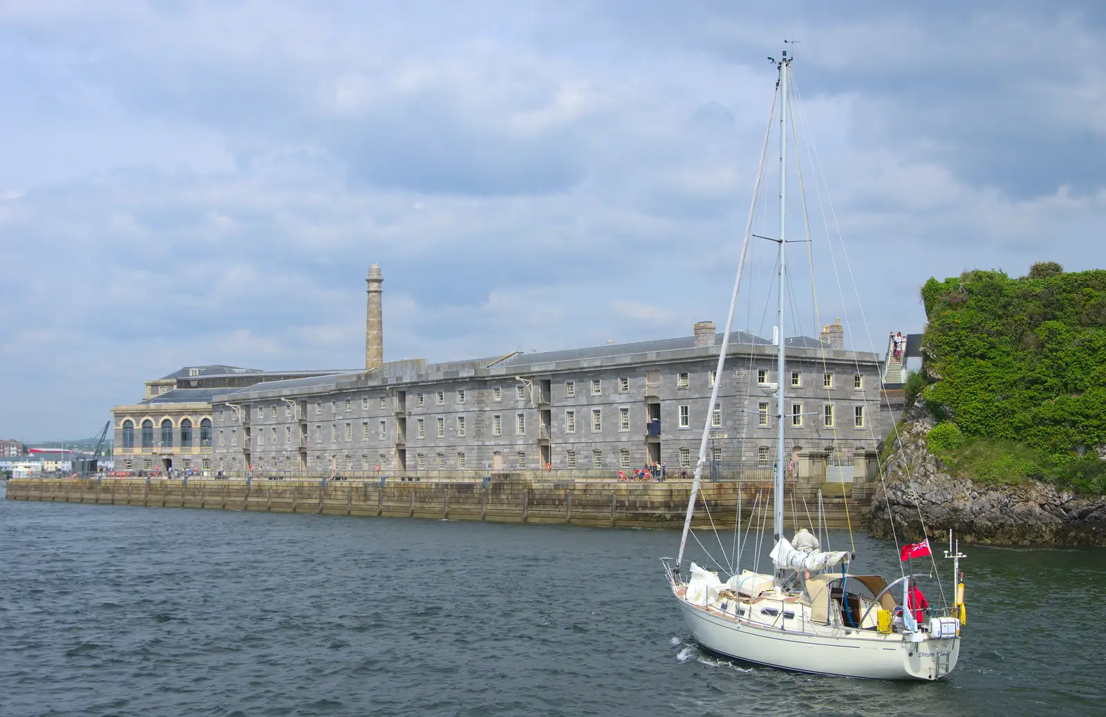 The Royal William Yard in Devonport, from A Tamar River Trip, Plymouth, Devon - 30th May 2016