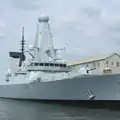 D34 HMS Diamond, a Type-45 Daring-class destroyer, A Tamar River Trip, Plymouth, Devon - 30th May 2016