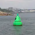 The West Vanguard navigation buoy, A Tamar River Trip, Plymouth, Devon - 30th May 2016