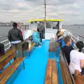 The other passengers on the boat, A Tamar River Trip, Plymouth, Devon - 30th May 2016