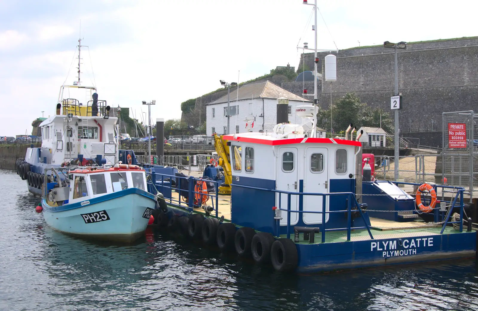 Back at Cattewater, from A Tamar River Trip, Plymouth, Devon - 30th May 2016